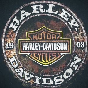 HARLEY DAVIDSON T-SHIRT